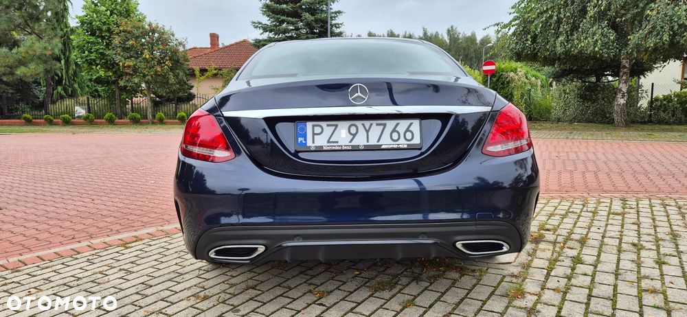 Mercedes-Benz Klasa C 200 d 9G-TRONIC AMG Line - 6
