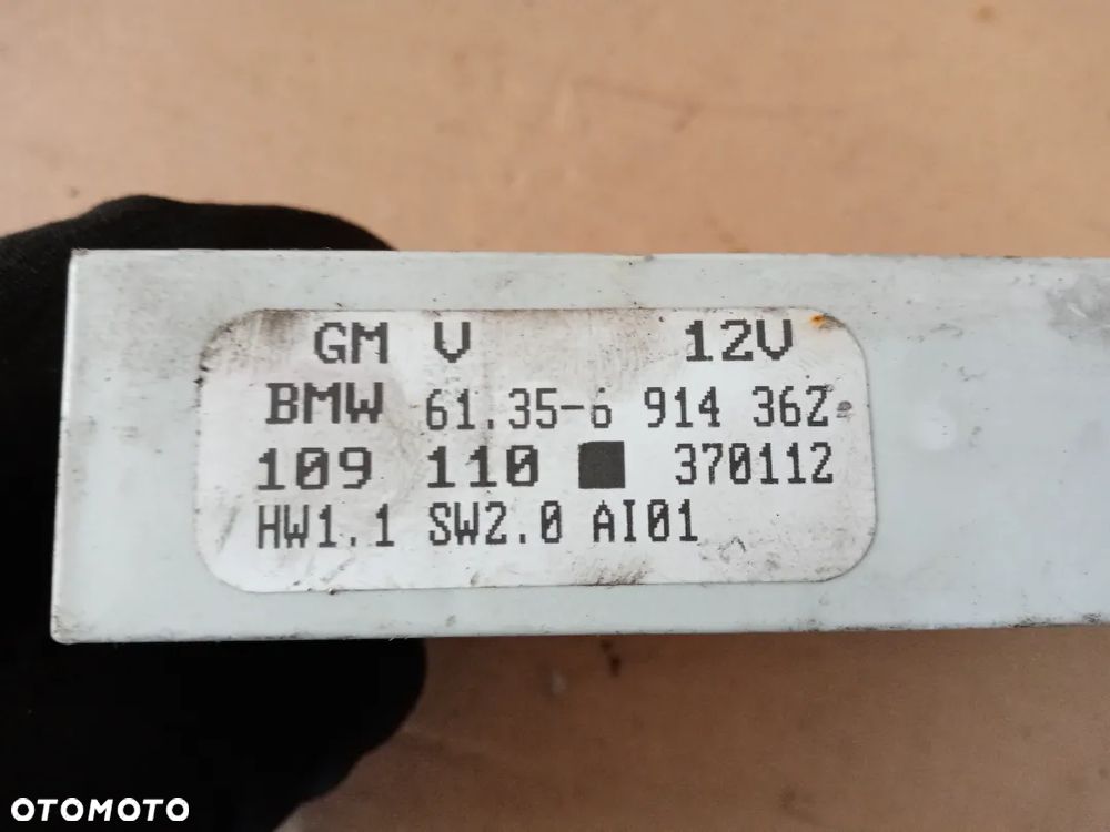 Moduł sterownik komfortu BMW 5 E39 6914362 - 5