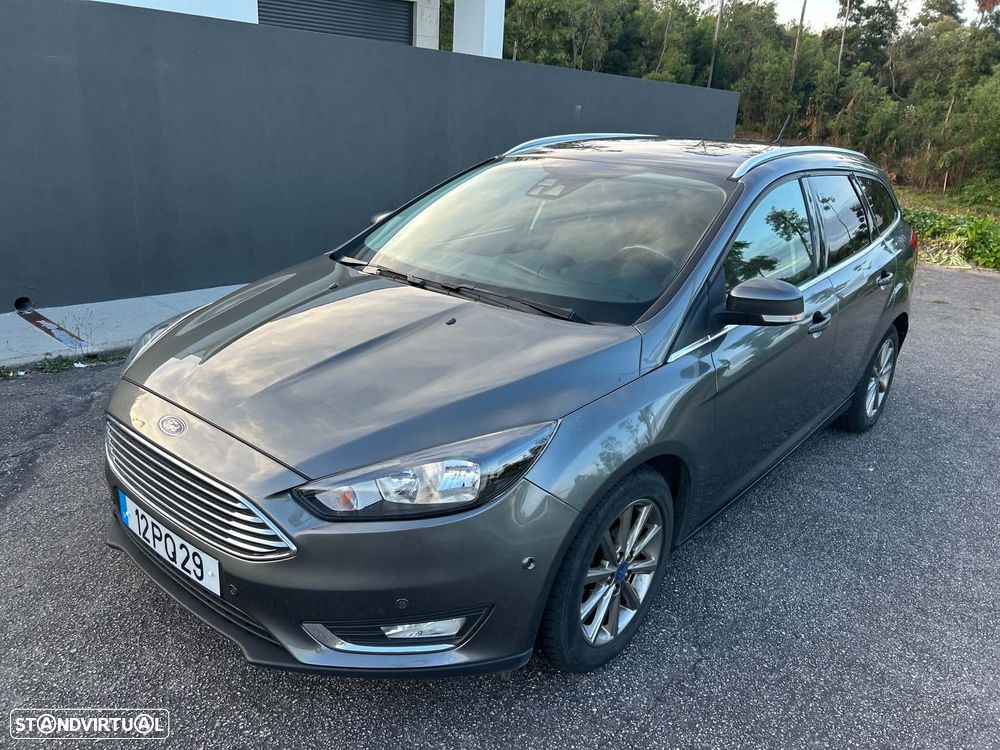 Ford Focus SW 1.5 TDCi Titanium - 1