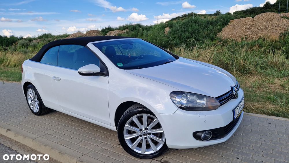 Volkswagen Golf Cabrio 2.0 TDI BlueMotion Technology - 6