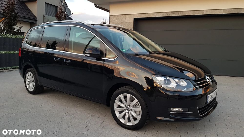 Volkswagen Sharan 2.0 TDI (BlueMotion Technology) Highline - 14
