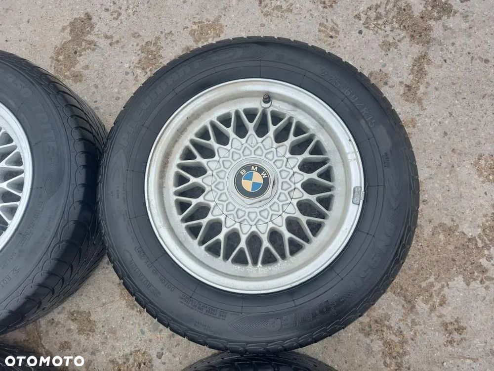 Koła Felgi Aluminiowe 15 cali 5x120 BMW 5 E 30/32/24/36 - 5