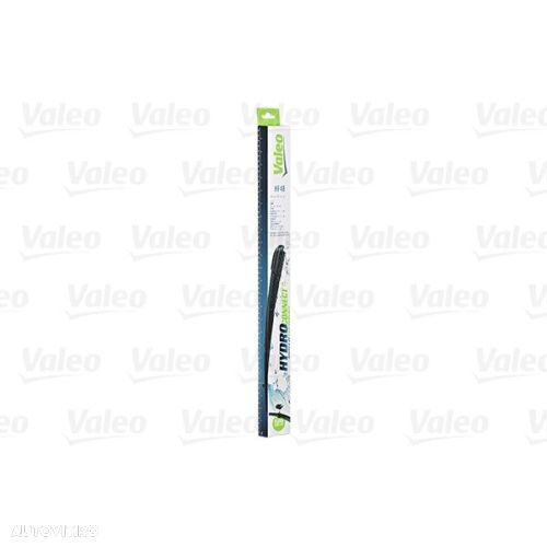 Lamela stergator 475mm/19in Audi, BMW, Fiat Talento, Ford, Infiniti, Mercedes, Mini, Nissan, Opel Vivaro, Renault, Seat Ibiza/Cordoba, Skoda, VW, Volvo; fata, dreapta, plata, adaptor OE Valeo, Valeo - 3