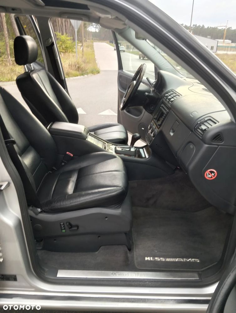 Mercedes-Benz ML 55 AMG - 11