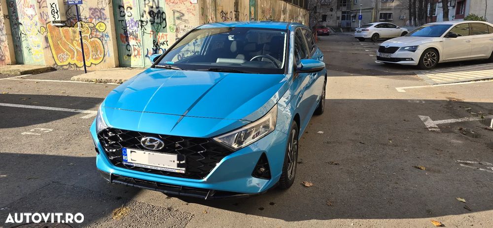 Hyundai i20 1.0 l T-GDi M-Hybrid 100CP 5DR Led Line - 19