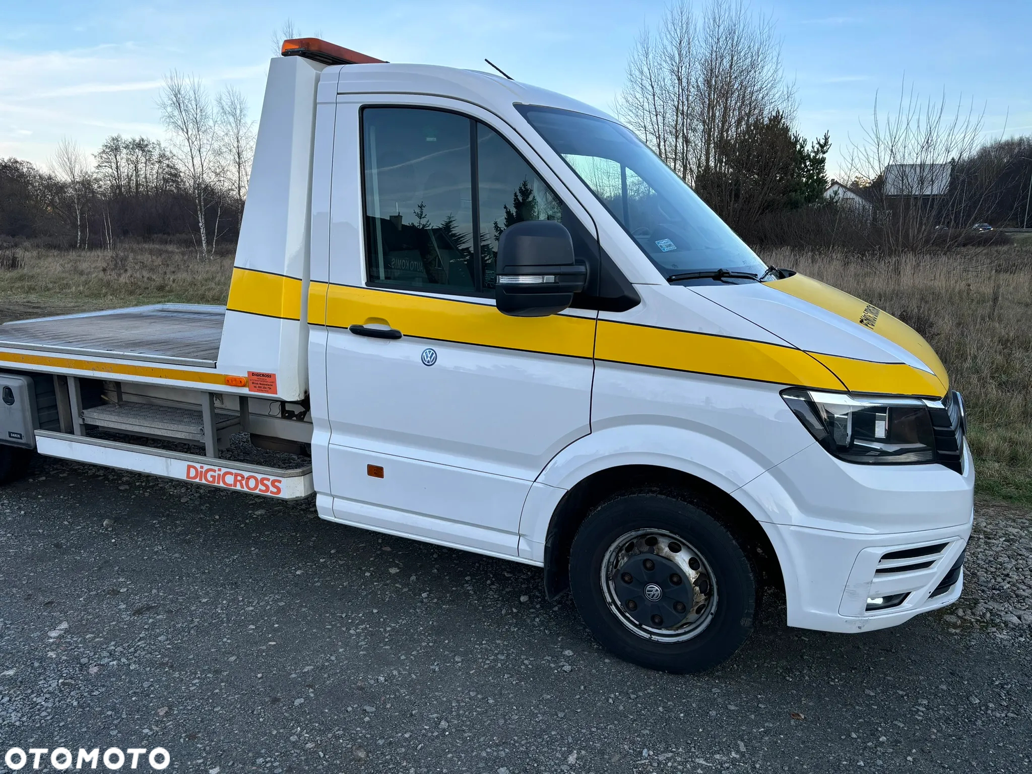 Volkswagen Crafter Polska Salon  Digicross 5-ton - 4