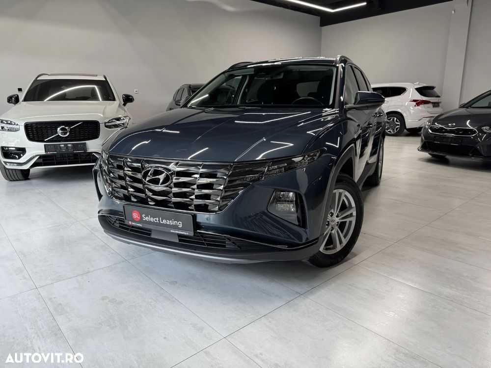 Hyundai Tucson 1.6 T-GDi Plug-in-Hybrid 4WD Prime