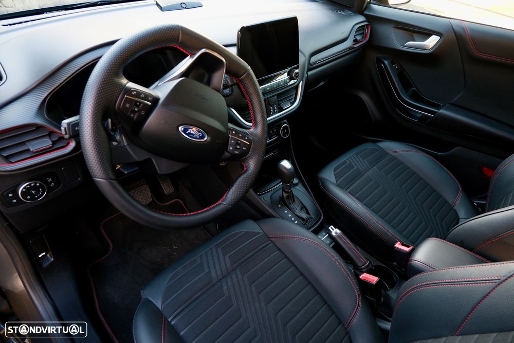 Ford Puma 1.0 EcoBoost MHEV ST-Line X Aut. - 13