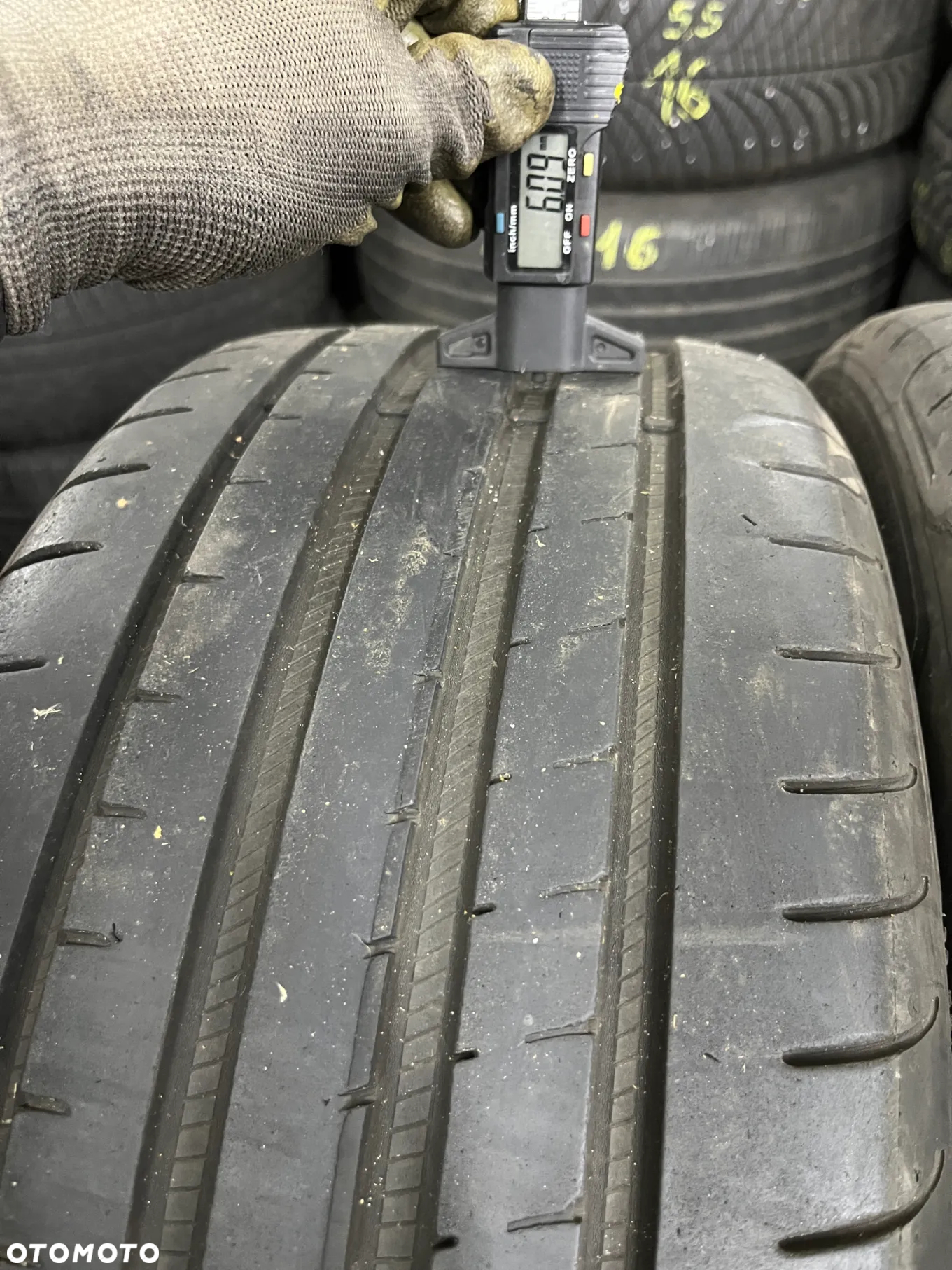 4x Opony Letnie 225/40R18 GOODYEAR EAGLE F1 ASYMMETRIC 3  6mm Promocja!! Cena za 4szt - 4
