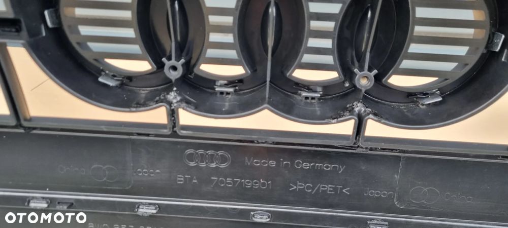 AUDI A4 B8 LIFT 2019- Zderzak przód oryginał MB110 - 10
