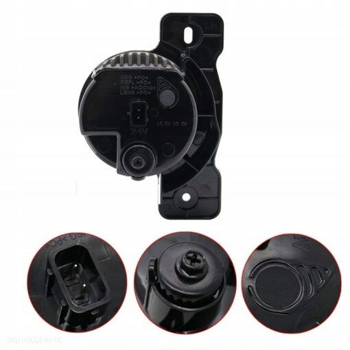 Lampy przednie przeciwmgielne w zderzak 10-th Anniversary Wrangler JL 18 - 3