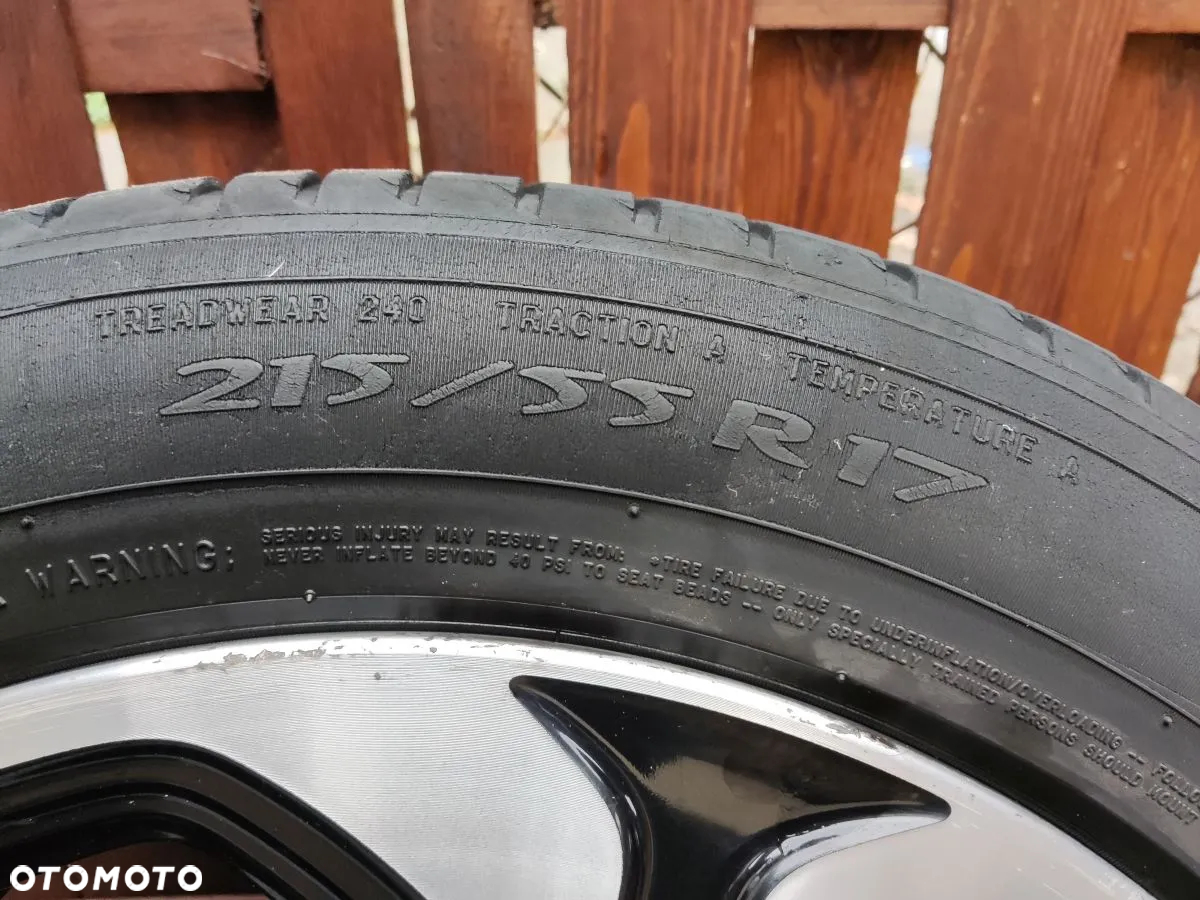 HONDA HR-V 15-21r Koła Z Oponami Letnimi 215/55 R17 - 4