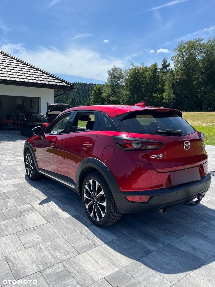 Mazda CX-3 2.0 SkyMotion i-Eloop 4x4 - 9