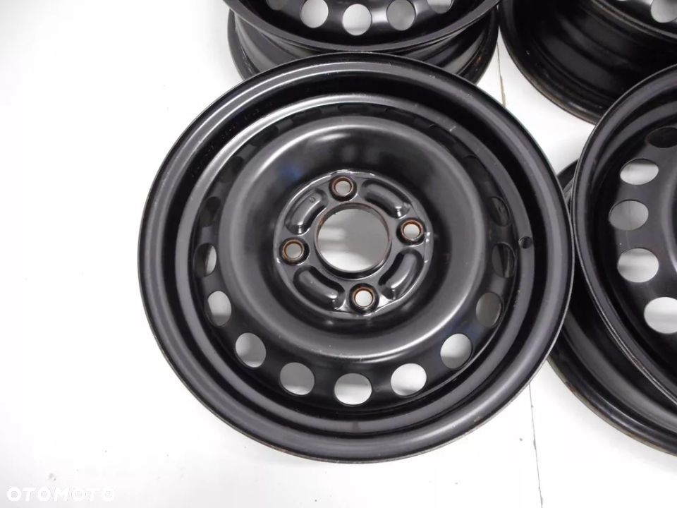 FELGI 14 NISSAN NV200 EVALIA SMART FORFOUR ET46 - 5