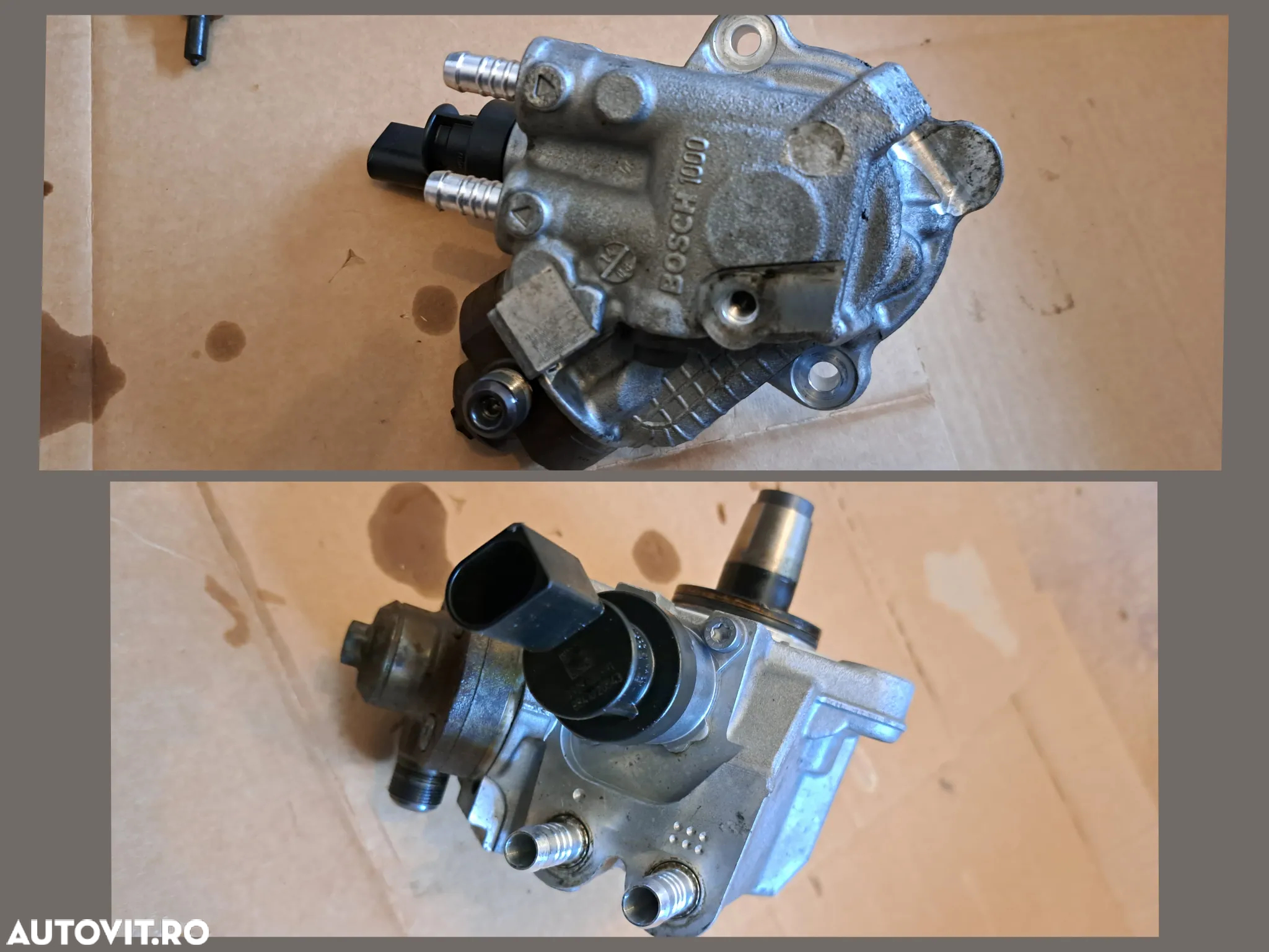 Pompa inalta presiune injectoare rampa injectoare originale BMW E81 E90 E60 LCI F10 F01 E84 E83 LCI E70 LCI E71 150cp 163cp - 3