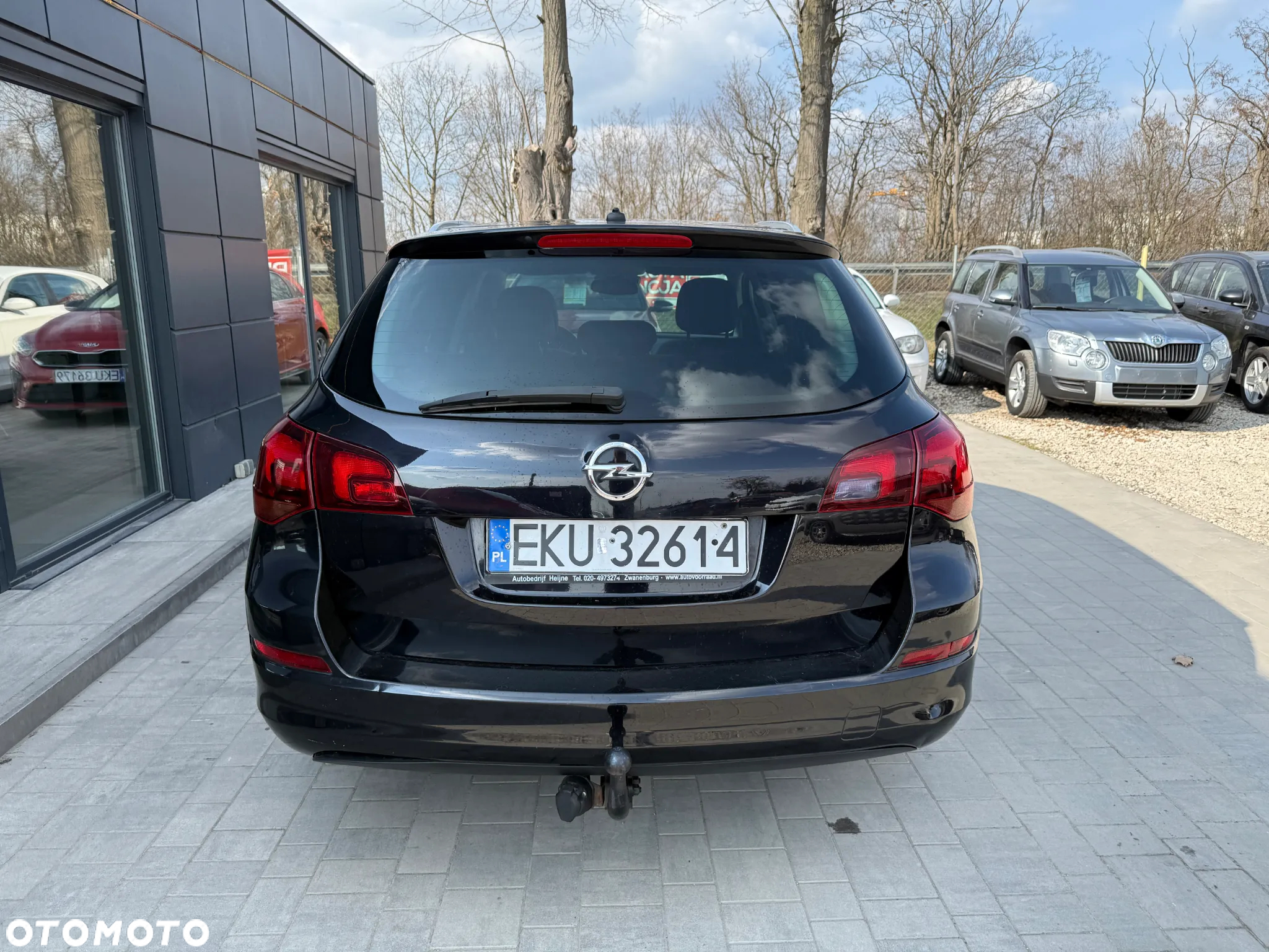 Opel Astra 1.4 EcoFLEX Cosmo - 17