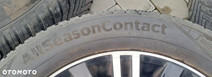 vw tiguan ii 5na 17-24r felgi opony koła wielosezon 235/55/18r 5na601025ab - 5