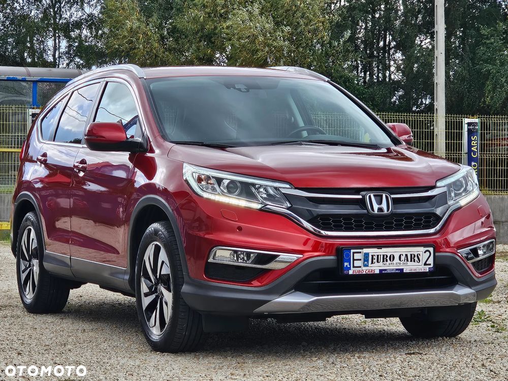 Honda Cr-V 2018 photo 5