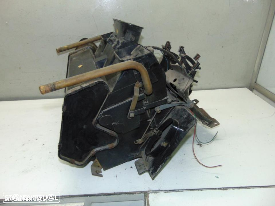 Mercedes W116 chaufagem - 3