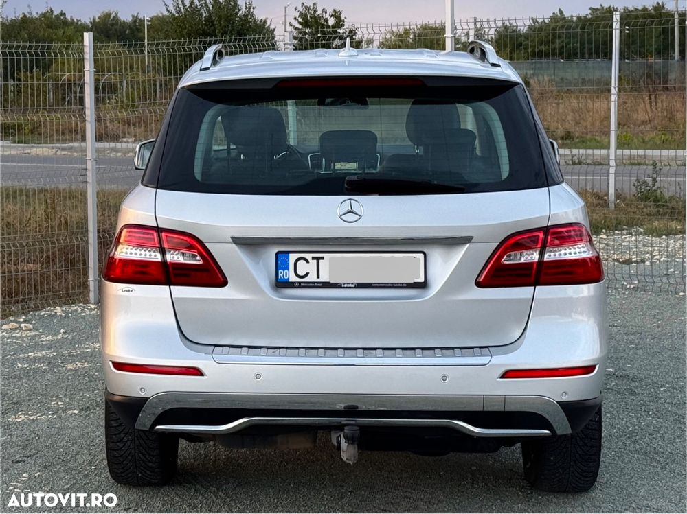Mercedes-Benz ML 350 BlueTEC 4MATIC 7G-TRONIC - 6