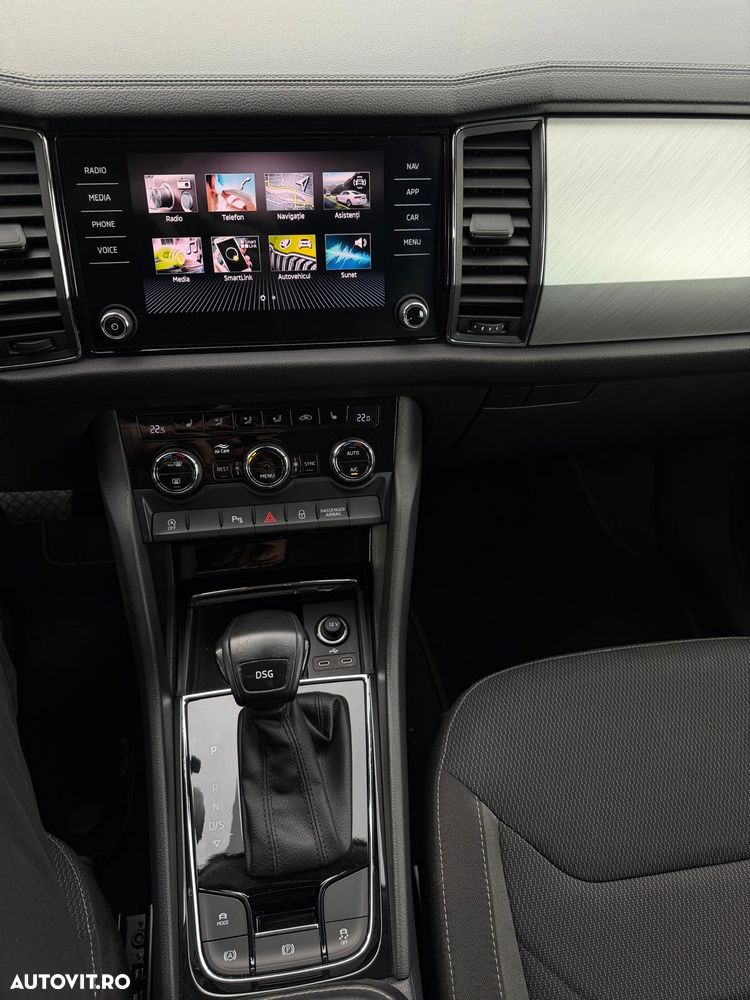 Skoda Kodiaq 2.0 TDI DSG Soleil - 11
