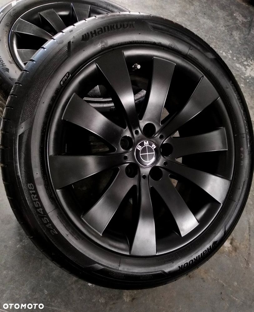 Alufelgi 18 cali Homologacja BMW F31 F30 F34 F36 F10 F11 xDrive Mpakiet opony letnie Hankook Homologacja - 1