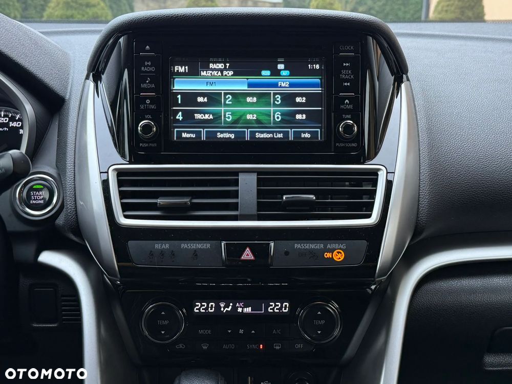 Mitsubishi Eclipse Cross 1.5 T-MIVEC (ClearTec) CVT 4WD Top - 16