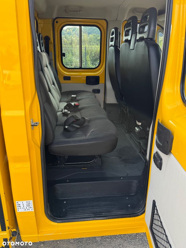 Citroën Jumper  brygadowka doka 7 osobowy klima stan bdb - 10