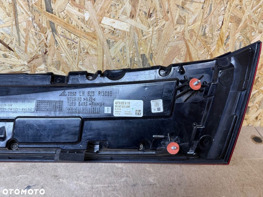 AUDI Q7 4M LAMPA LEWA TYLNA 4M0945093E MATRIX - 5