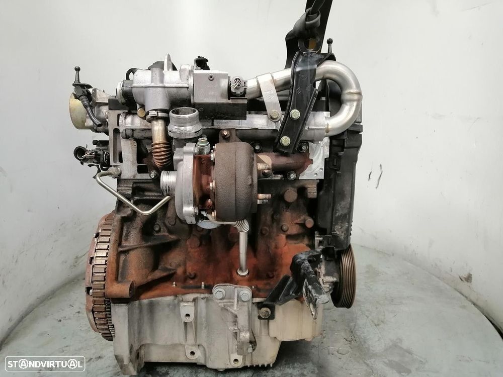 MOTOR COMPLETO RENAULT MEGANE II 2005 -K9K728 - 12
