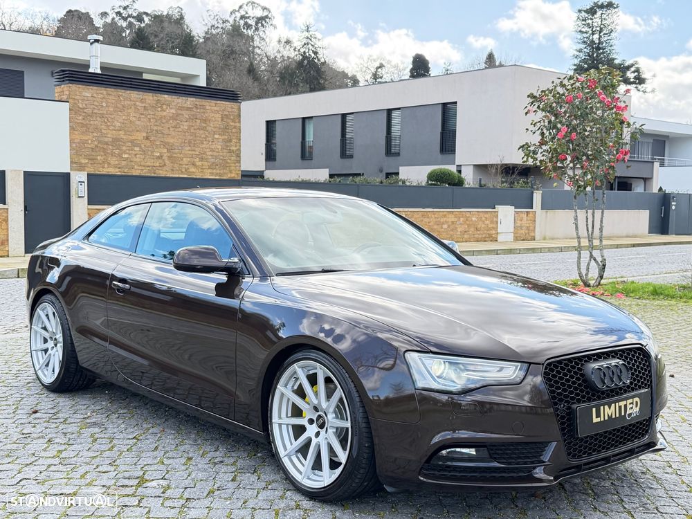 Audi A5 2.0 TDI DPF multitronic - 21