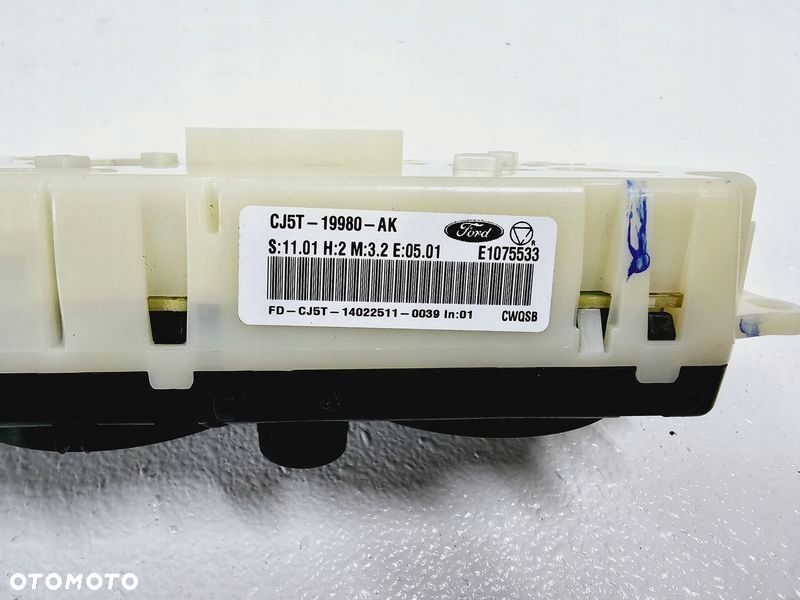 ford focus mk3 iii 3 panel przełącznik klimatyzacji bm5t-18c815-hn - 2