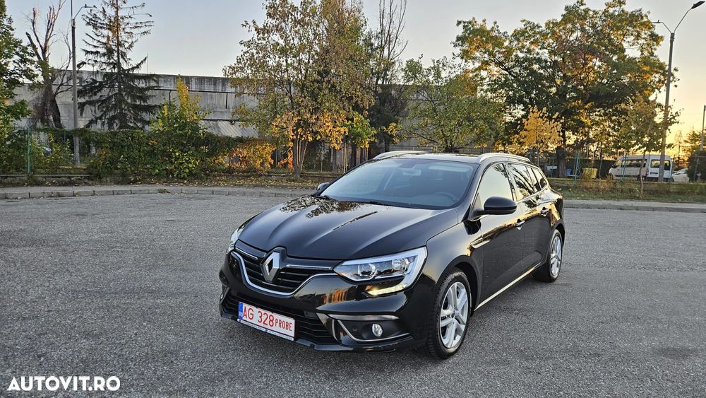 Renault Megane Blue dCi 116 Intens