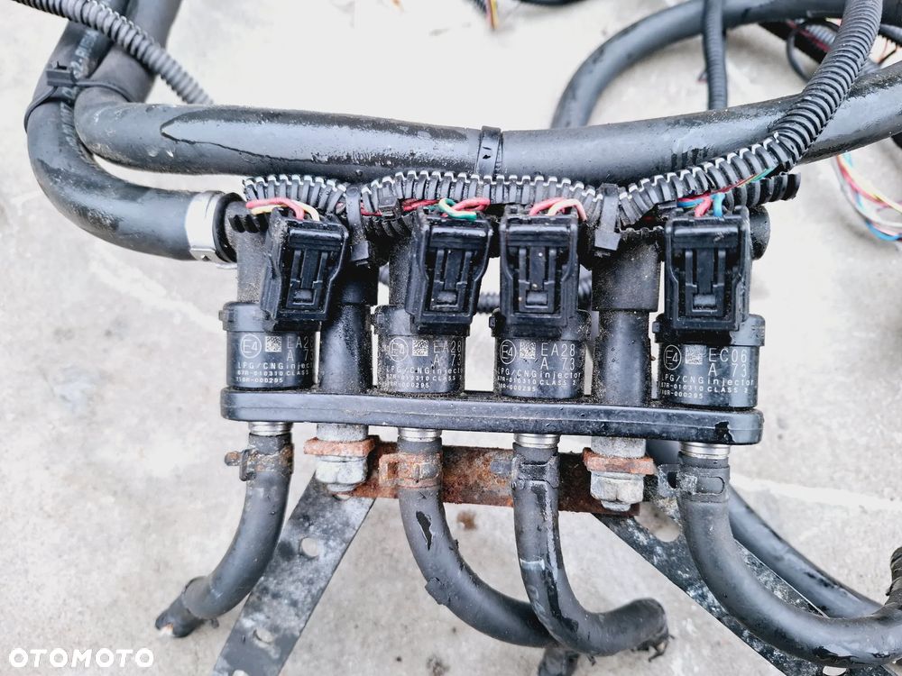 Instalacja Gazowa Gaz LPG Sekwencja Sterownik Parownik 8cyl Prins Części - 10