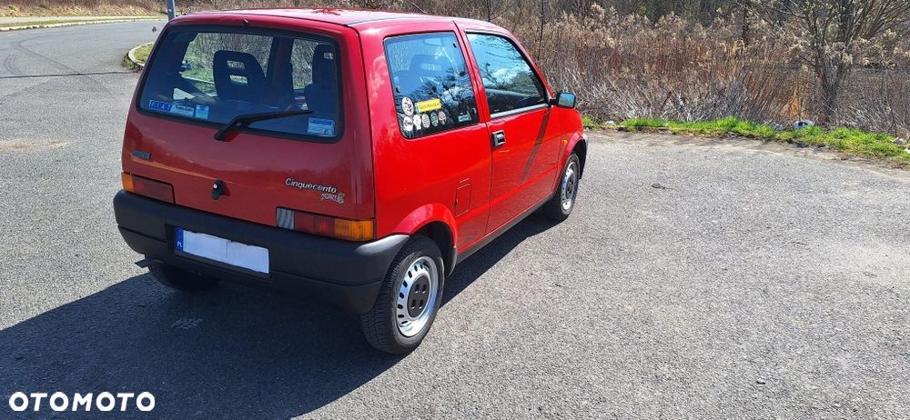 Fiat Cinquecento - 4