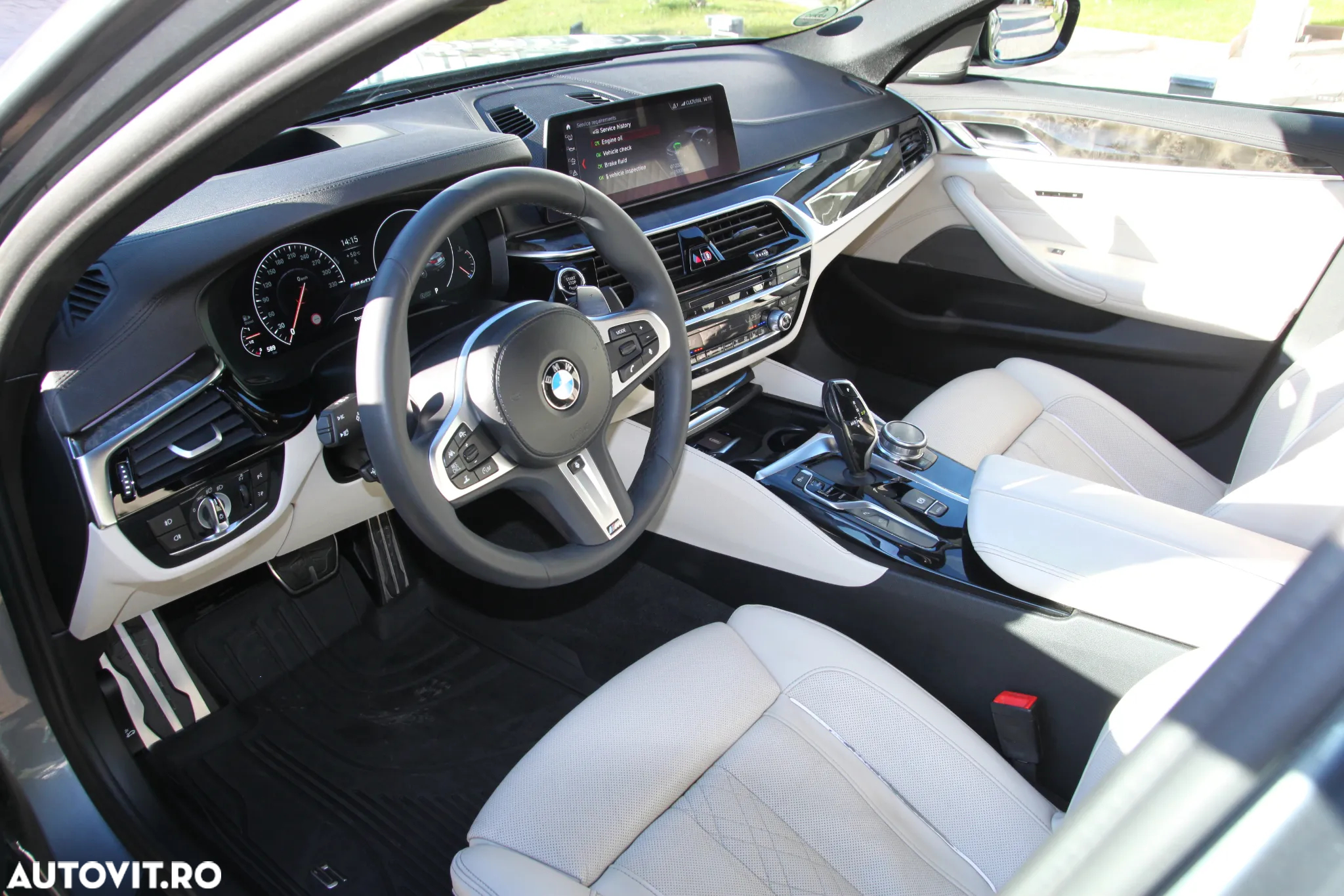BMW Seria 5 540d xDrive AT - 26