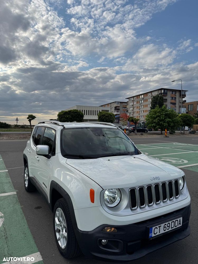 Jeep Renegade 2.0 M-Jet 4x4 AT Limited - 3