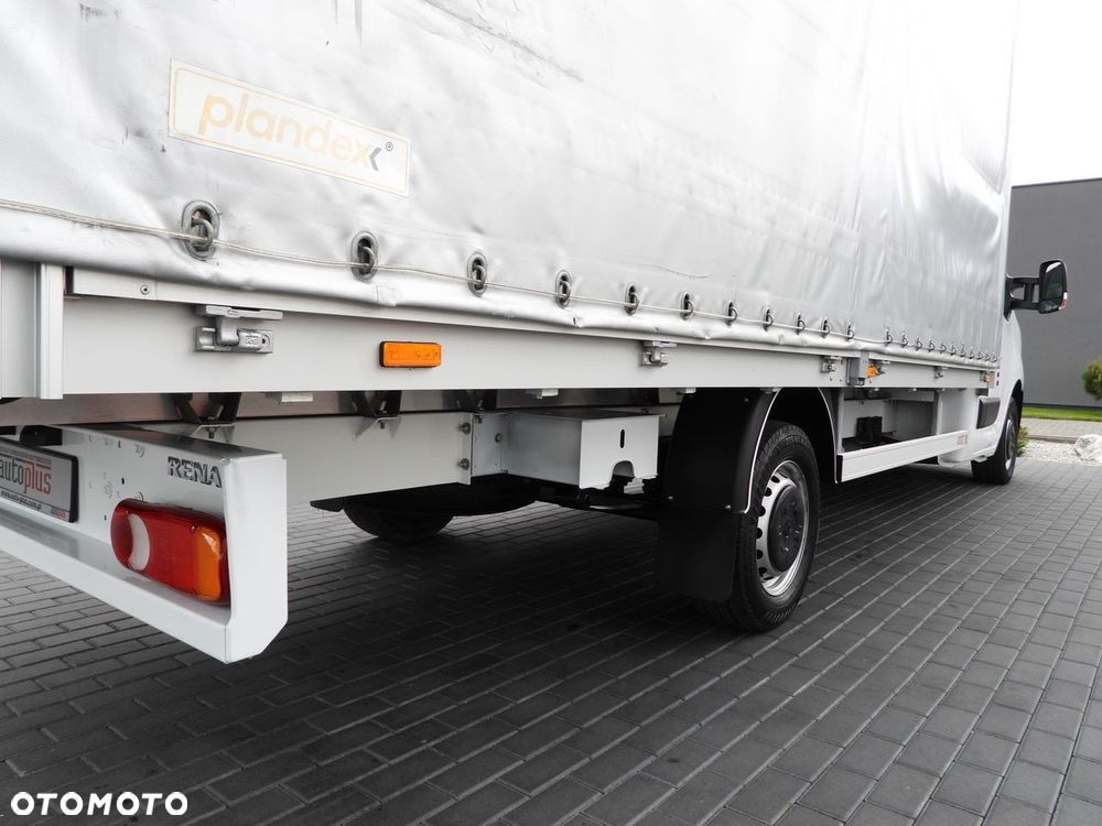 Renault MASTER  PLANDEKA 10 PALET TEMPOMAT LEDY PNEUMATYKA KLIMATYZACJA  165KM - 18