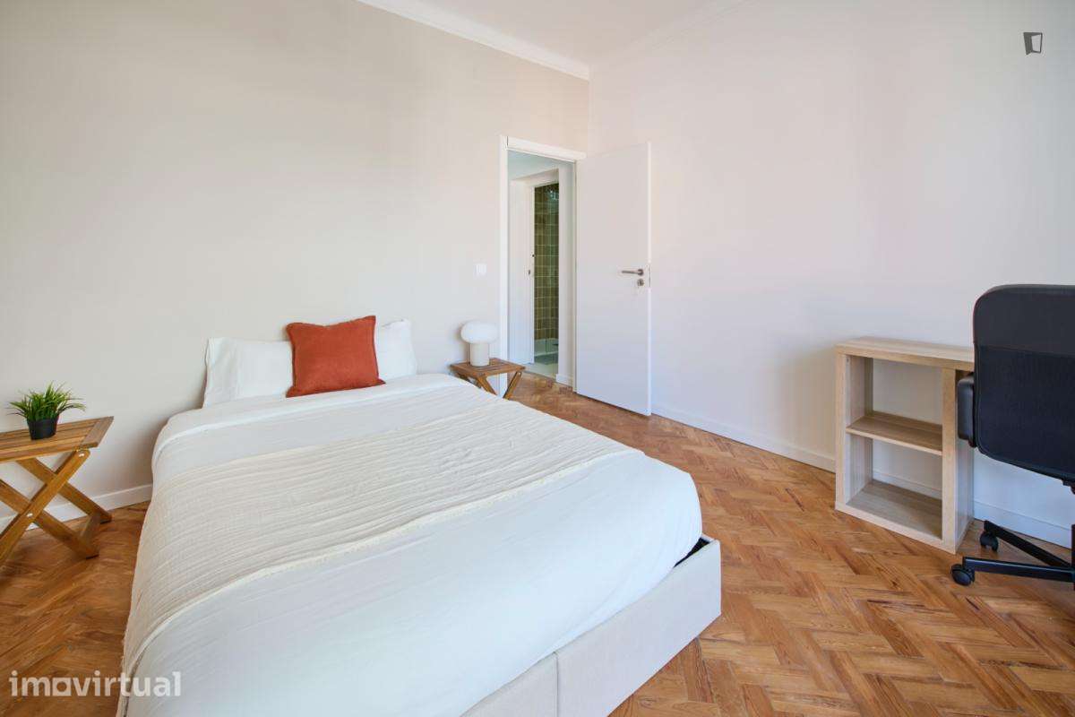 Quarto - localizado em Alvalade Lisbon - Grande imagem: 5/25