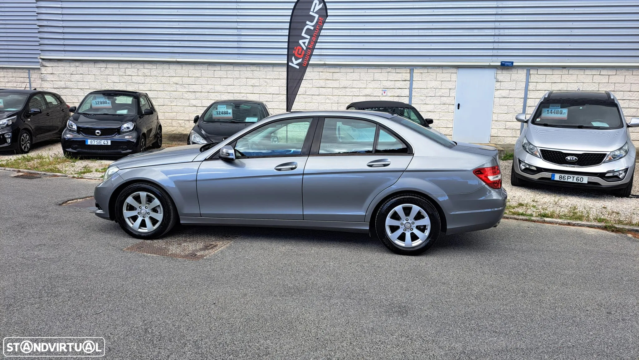 Mercedes-Benz C 180 CDi Elegance BlueEfficiency - 26