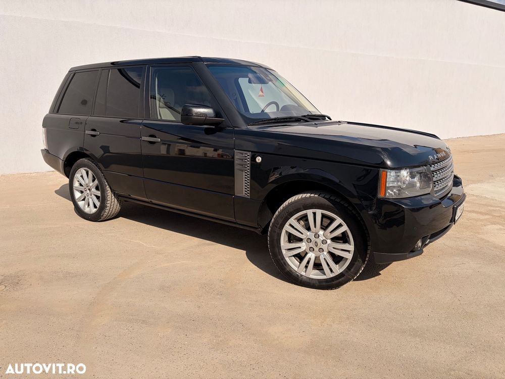 Land Rover Range Rover 4.4 TDV8 Vogue Aut - 4