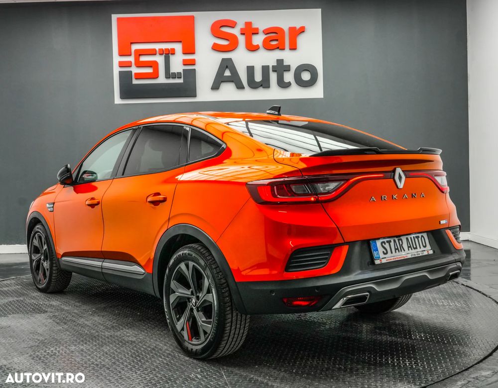 Renault Arkana E-TECH 145 R.S.LINE - 4