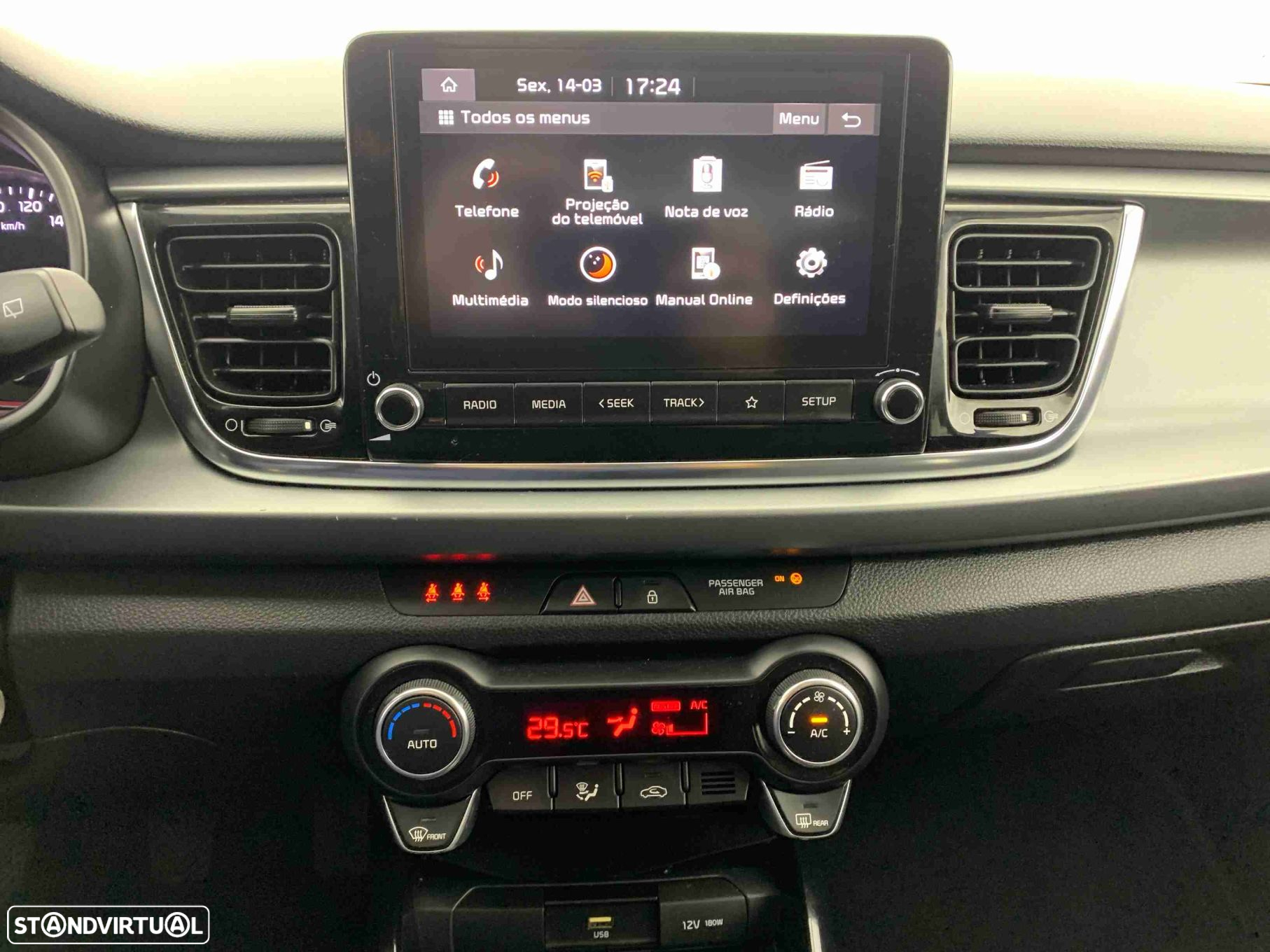 Kia Rio 1.0 T-GDi Wave - 9