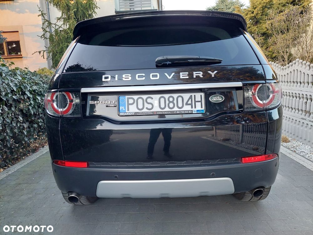 Land Rover Discovery Sport 2.0 Si4 HSE Luxury - 3