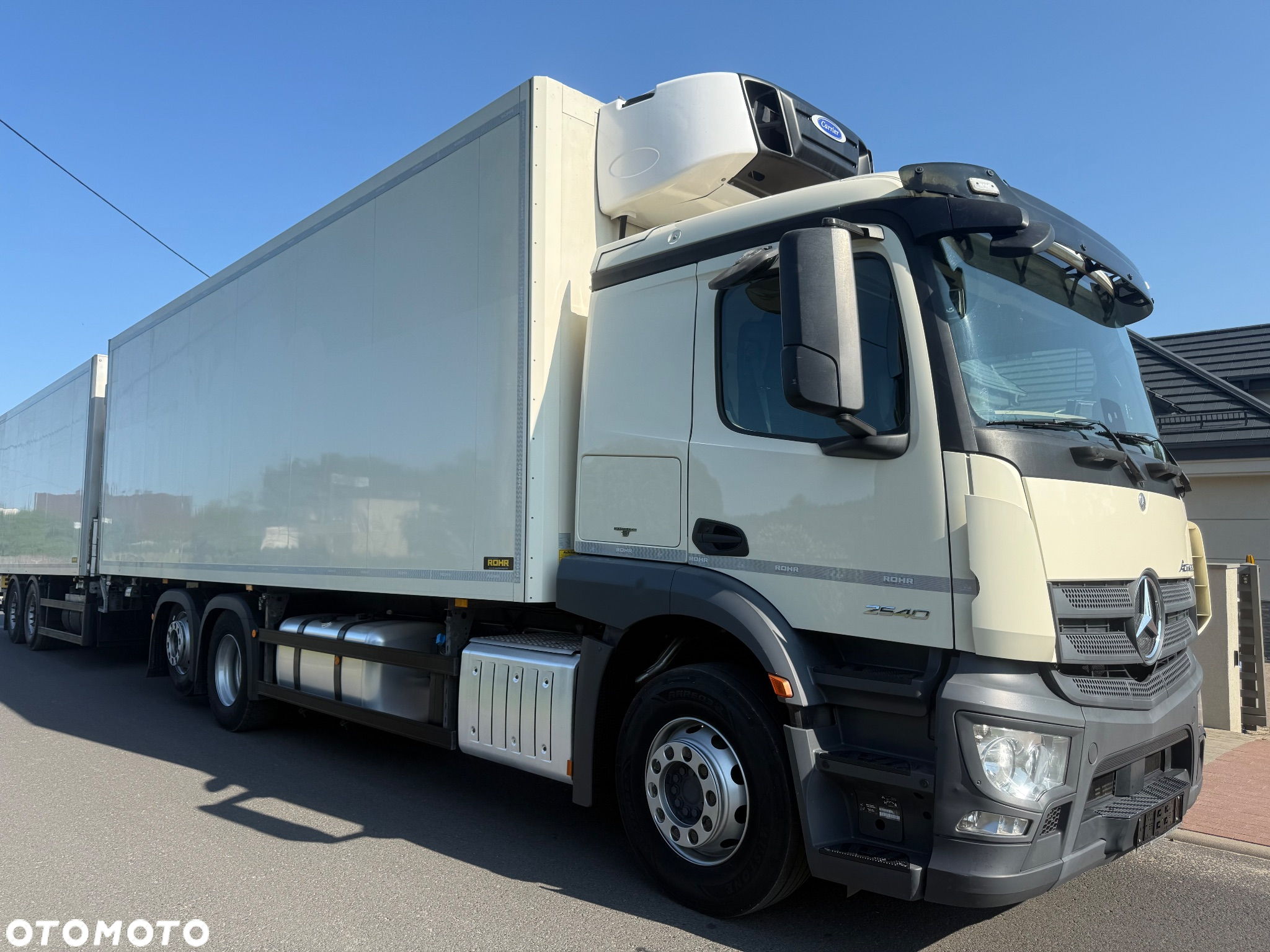 Mercedes-Benz ACTROS 2540 - 2