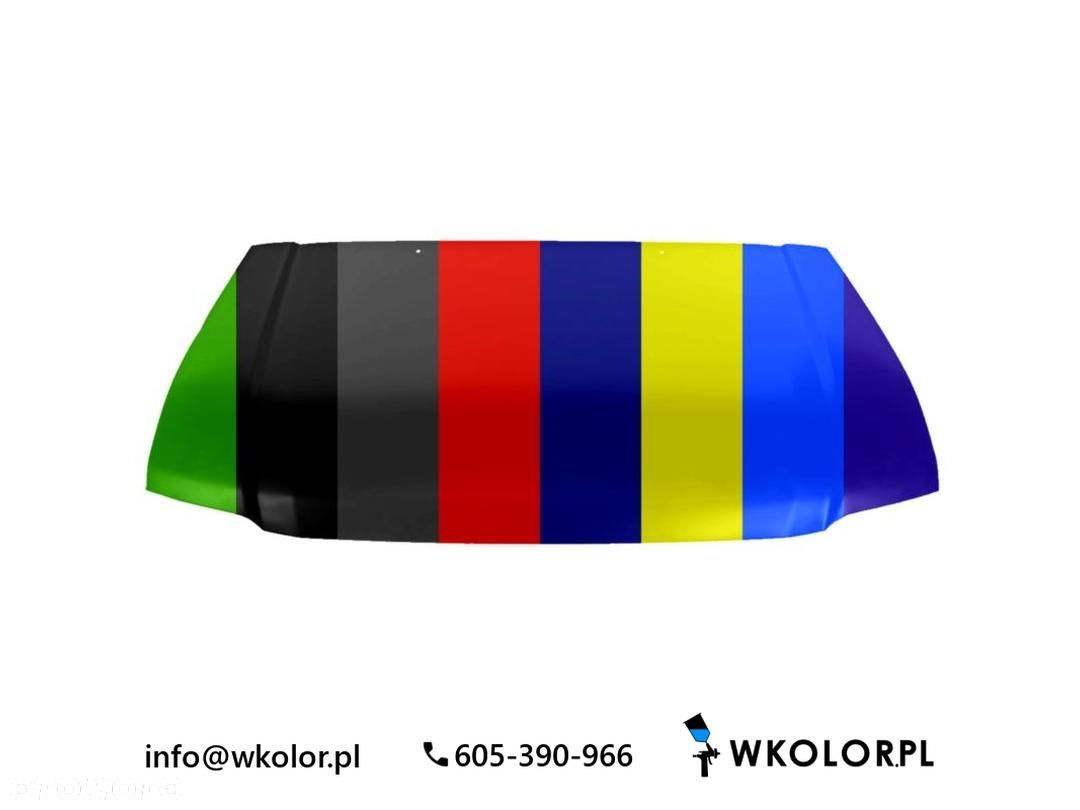 NOWA POKRYWA SILNIKA TOYOTA LAND CRUISER 90 2000-2002 LAKIEROWANA W KOLOR - 1