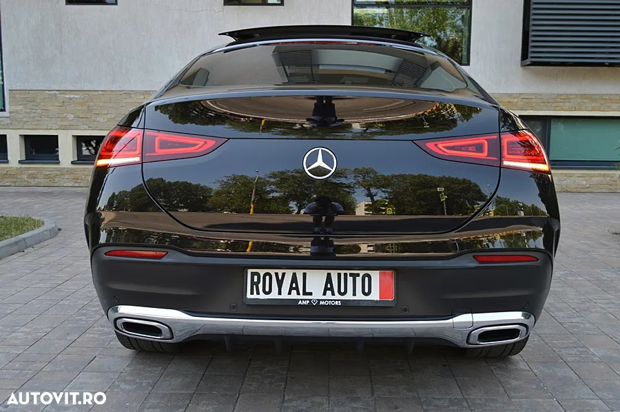 Mercedes-Benz GLE Coupe 400 d 4Matic 9G-TRONIC AMG Line - 11