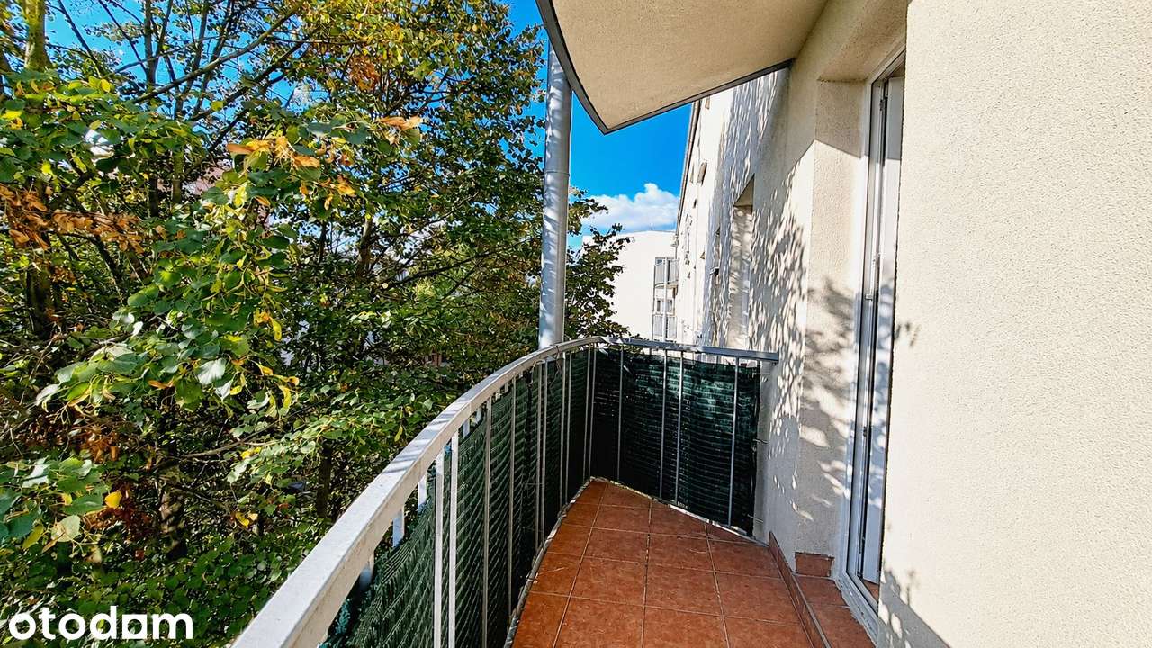 2 pokojowe do wejścia, duży balkon, klimatyzacja!