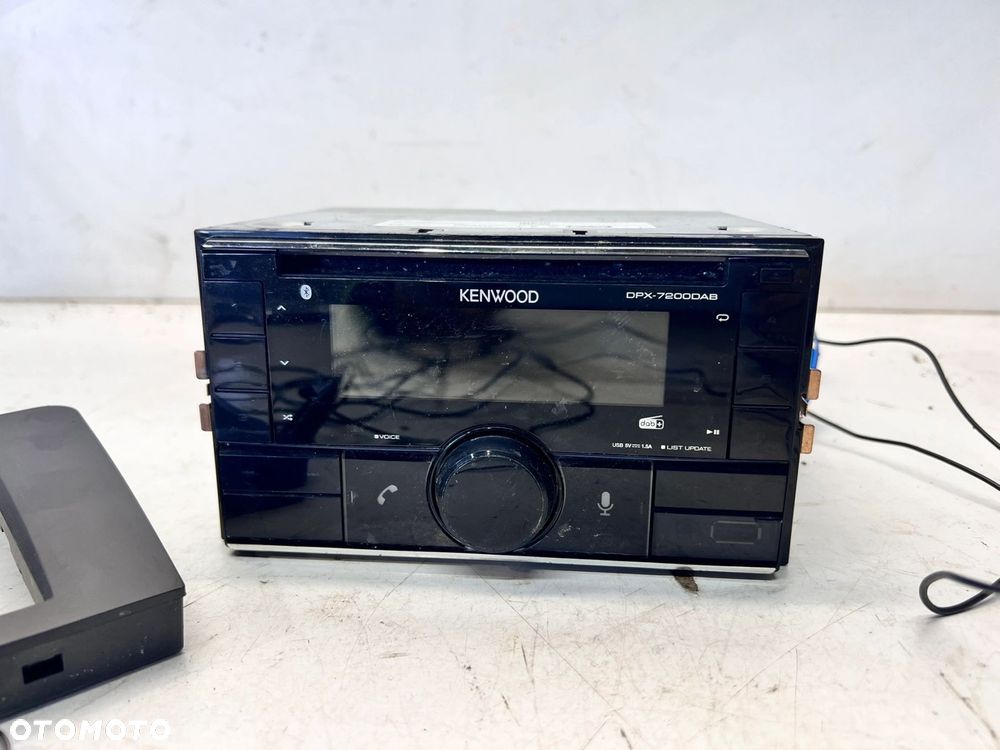 RADIO 2 DIN KENWOOD DPX-7200DAB AUDI A3 8P - 5