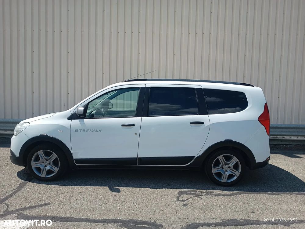 Dacia Lodgy dCi 110 Stepway - 9